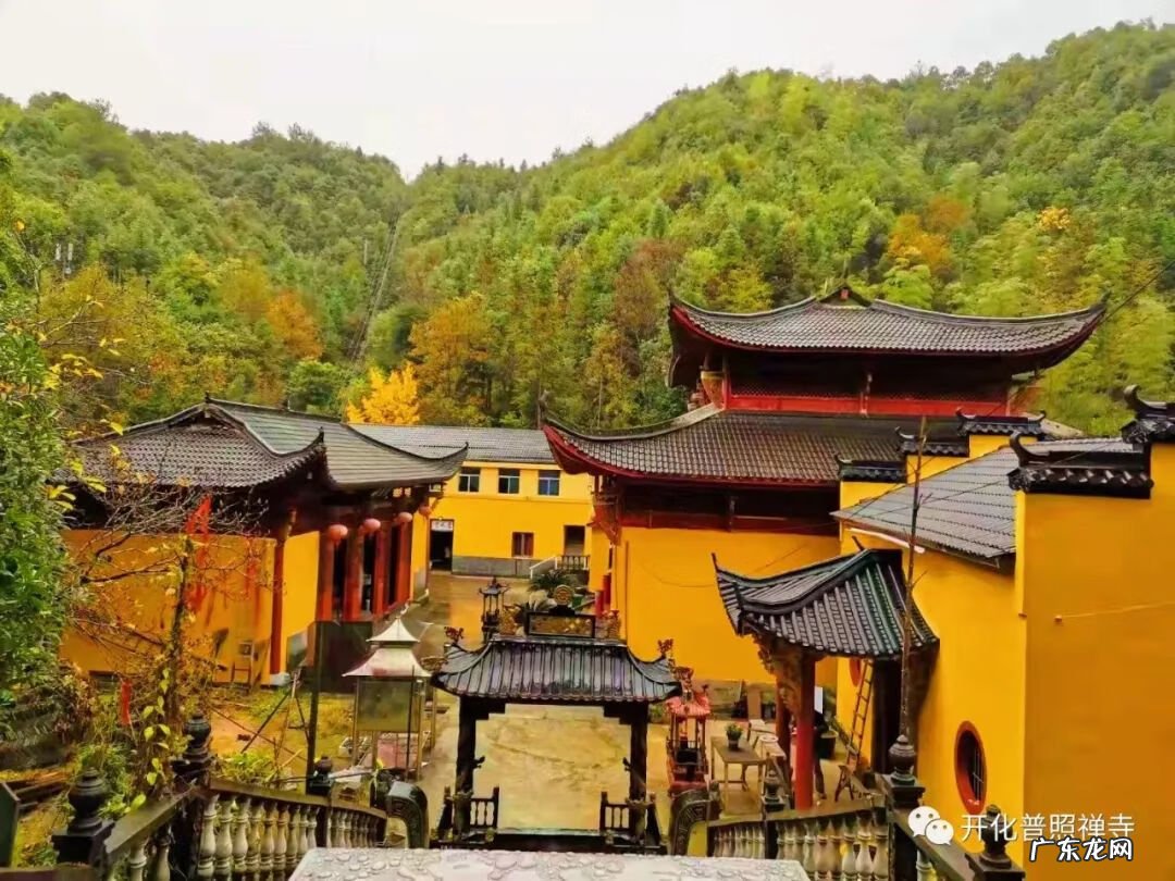 响水山庄 普照寺风水