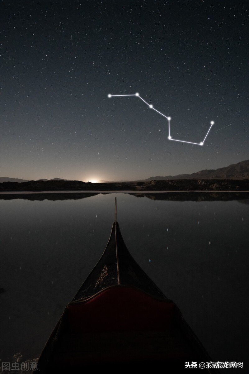 小时候夏夜仰望星空满天都是星星,现在怎么都看不到那种景象了?