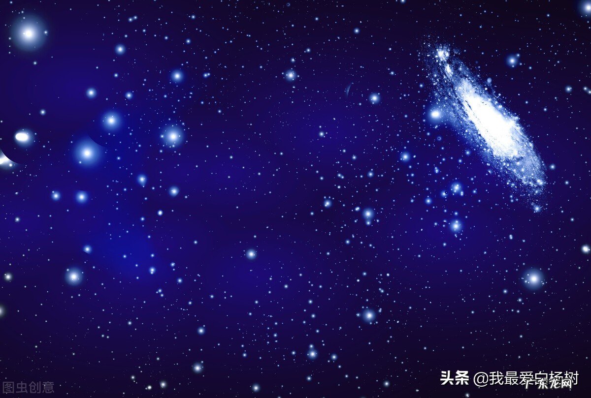 小时候夏夜仰望星空满天都是星星,现在怎么都看不到那种景象了?