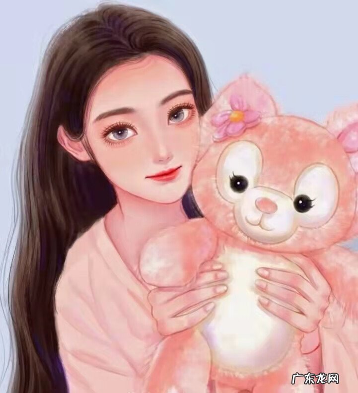 大波浪头像 头发很长的头像