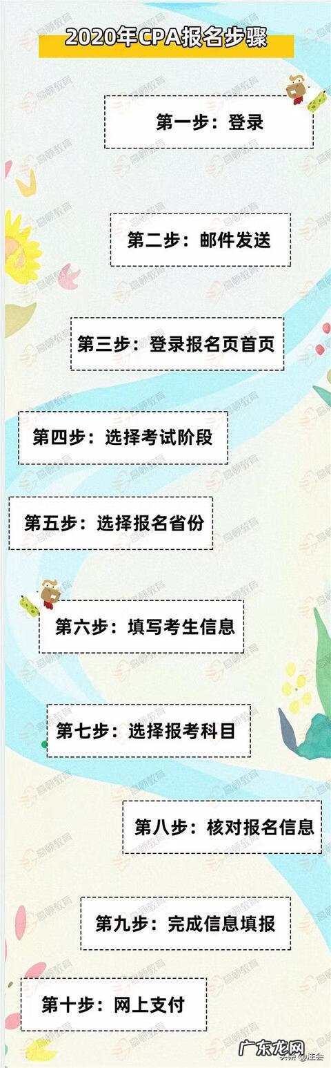 注册会计师报名系统
