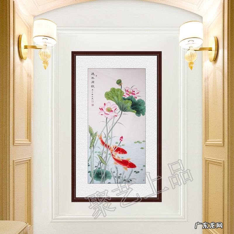 进门墙上挂什么画好风水 一进门挂什么画风水好一点