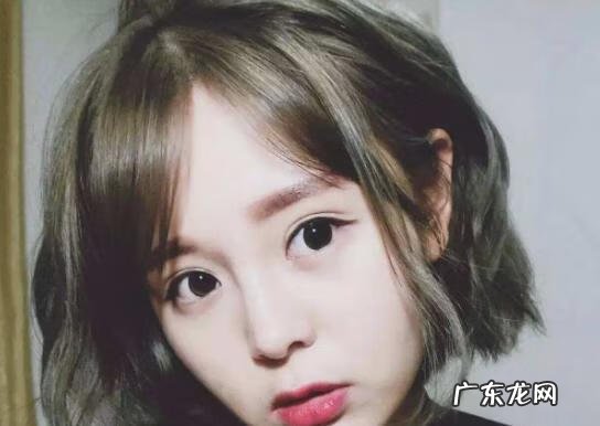 圆脸短发适合什么发型女 适合圆脸女生的短发帅气