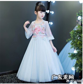 幼儿园走秀自制服装的方法有什么?女孩礼服裙?
