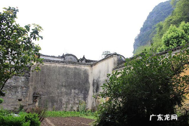 风水中的天马朝山 考察广西天马地风水