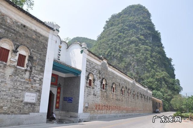 风水中的天马朝山 考察广西天马地风水