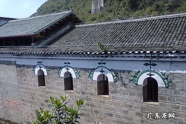 风水中的天马朝山 考察广西天马地风水