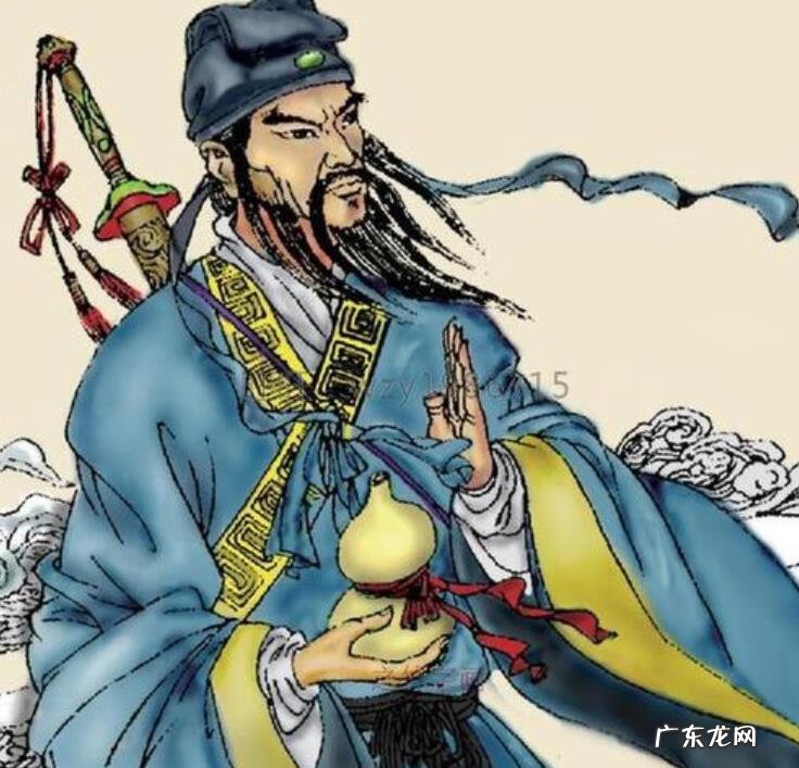 人祖爷神像图片 道家祖师爷图像