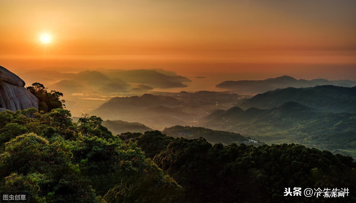 风水龙脉图解 龙脉风水