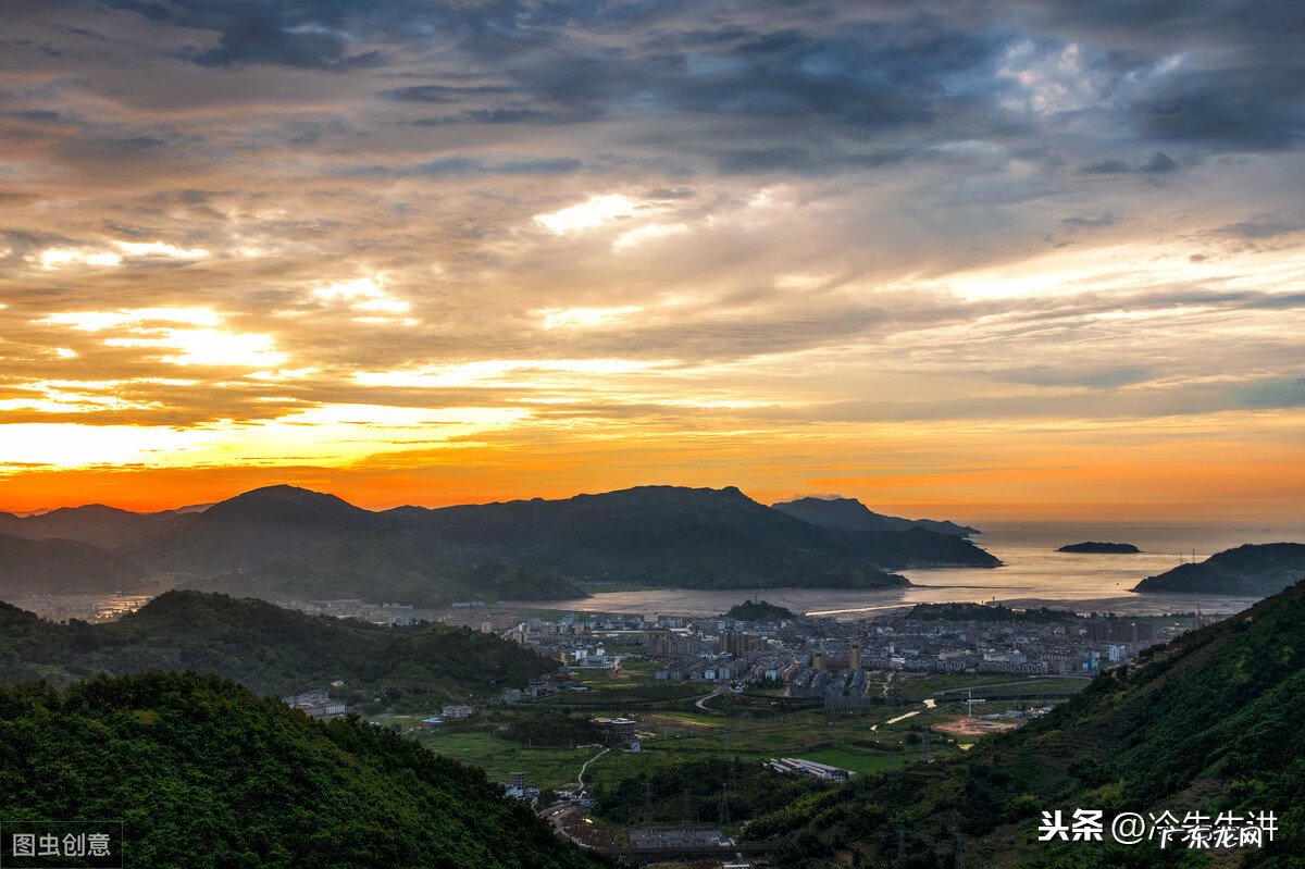 风水龙脉图解 龙脉风水