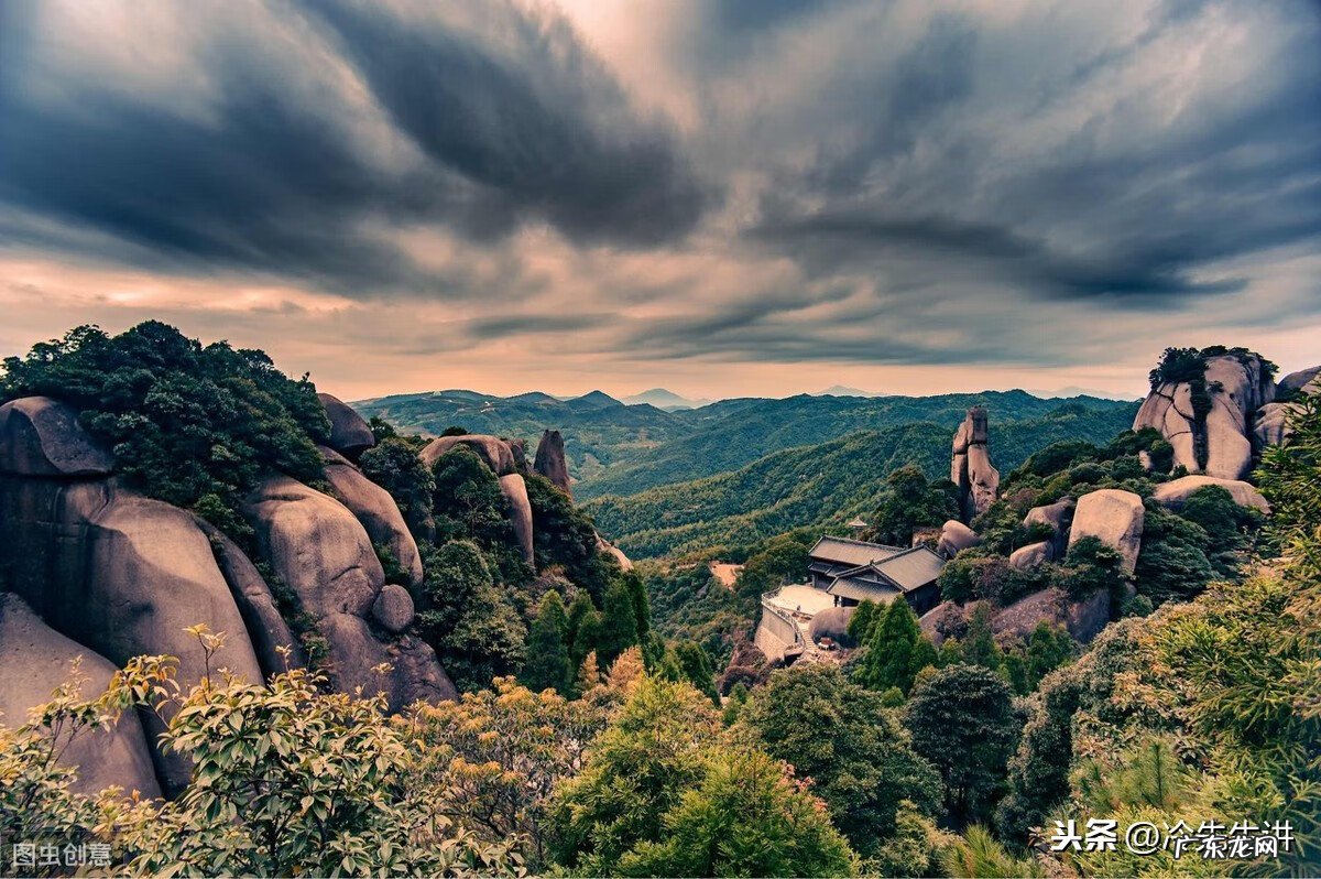 风水龙脉图解 龙脉风水