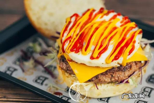 高端汉堡 大只佬汉堡