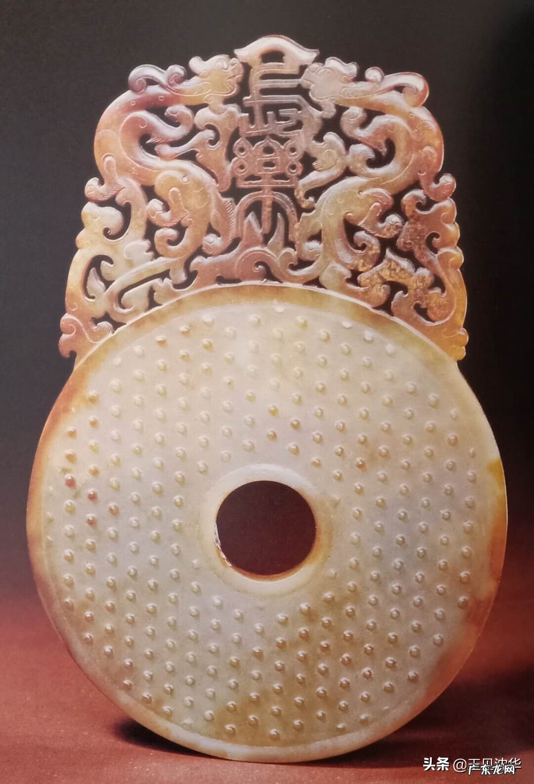 戴玉璧有啥寓意 玉璧长什么样