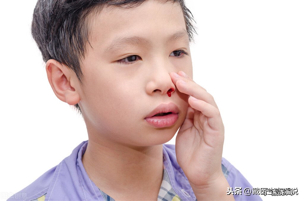 小孩流鼻血咋回事?