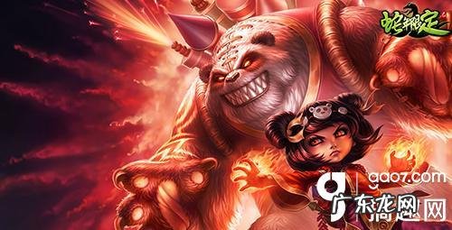 黑暗之女安妮皮肤 lol安妮皮肤