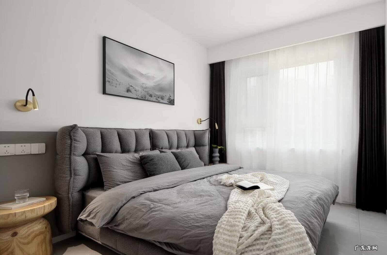 卧室南北通透床怎么放 南北通透房子床怎样放