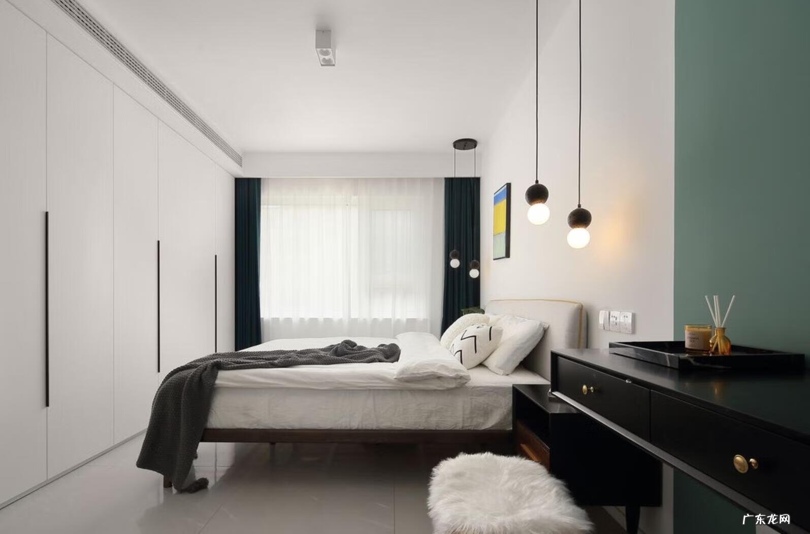 卧室南北通透床怎么放 南北通透房子床怎样放