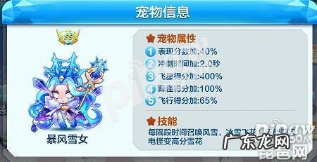 天天酷跑最强宠物排行 天天酷跑最好的宠物