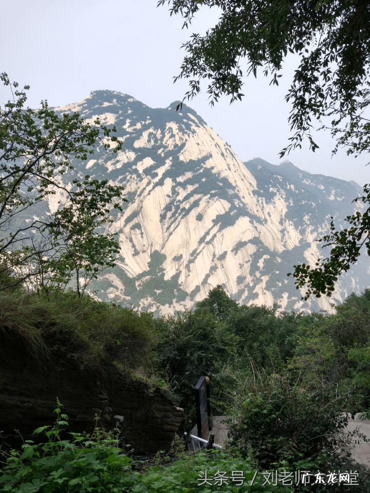 西岳华山图片 西岳华山风景图片大全