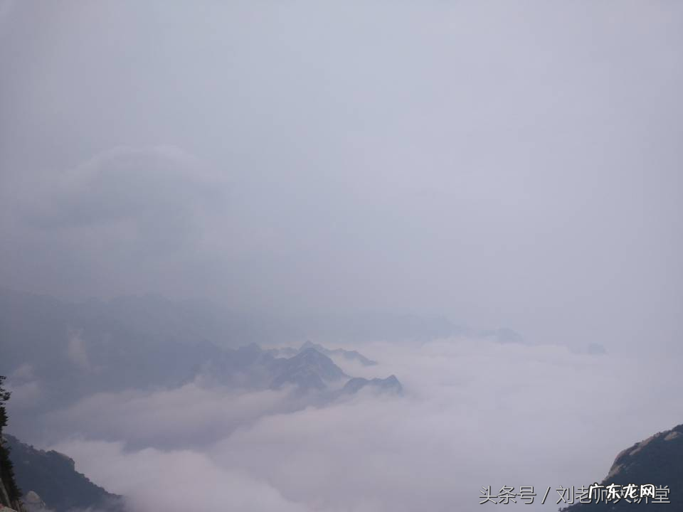 西岳华山图片 西岳华山风景图片大全