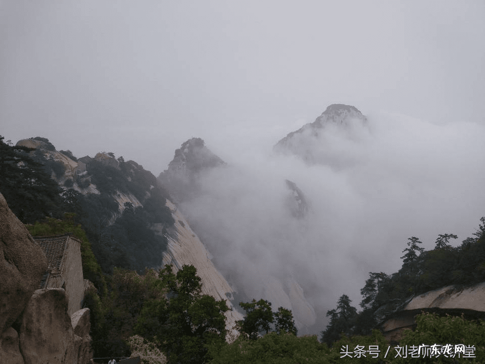 西岳华山图片 西岳华山风景图片大全