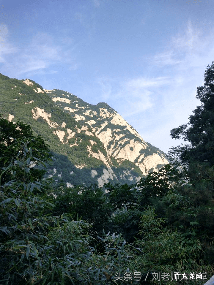 西岳华山图片 西岳华山风景图片大全