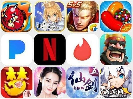 目前手游排行榜 手游热门排行榜20