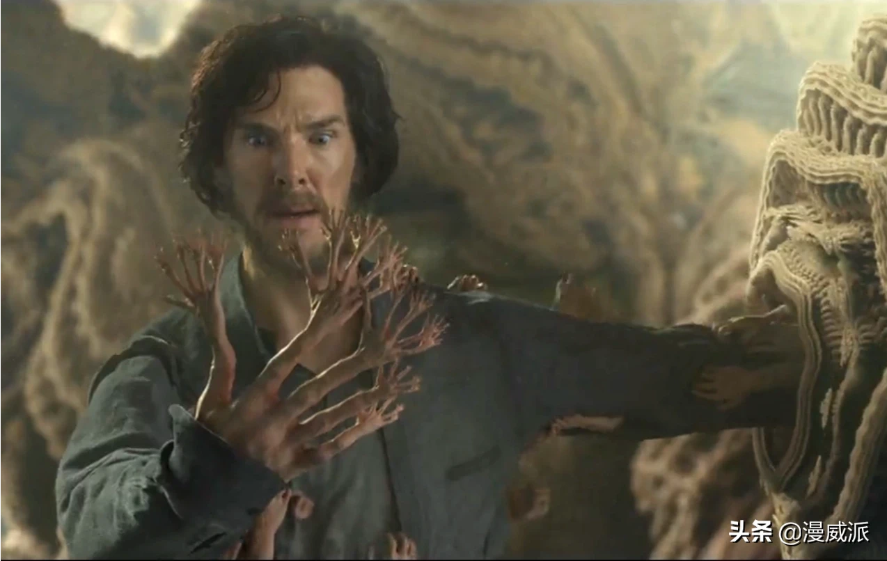 如何评价有人说《奇异博士2》是恐怖片?