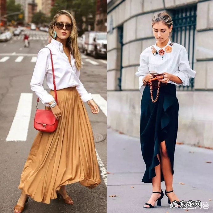 半身裙春季应该如何搭配?