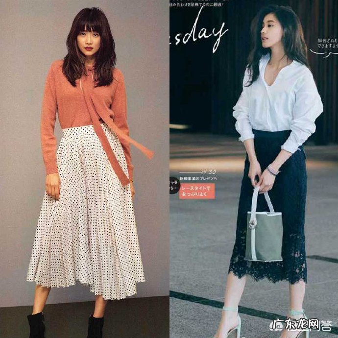 半身裙春季应该如何搭配?