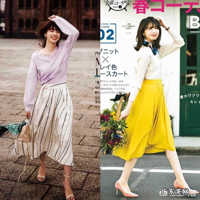 半身裙春季应该如何搭配?