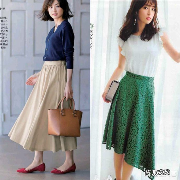 半身裙春季应该如何搭配?