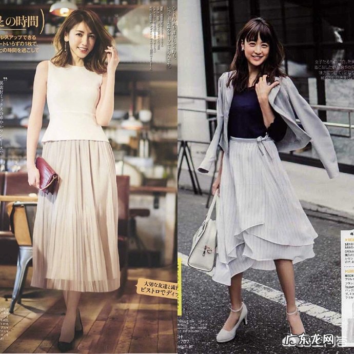 半身裙春季应该如何搭配?