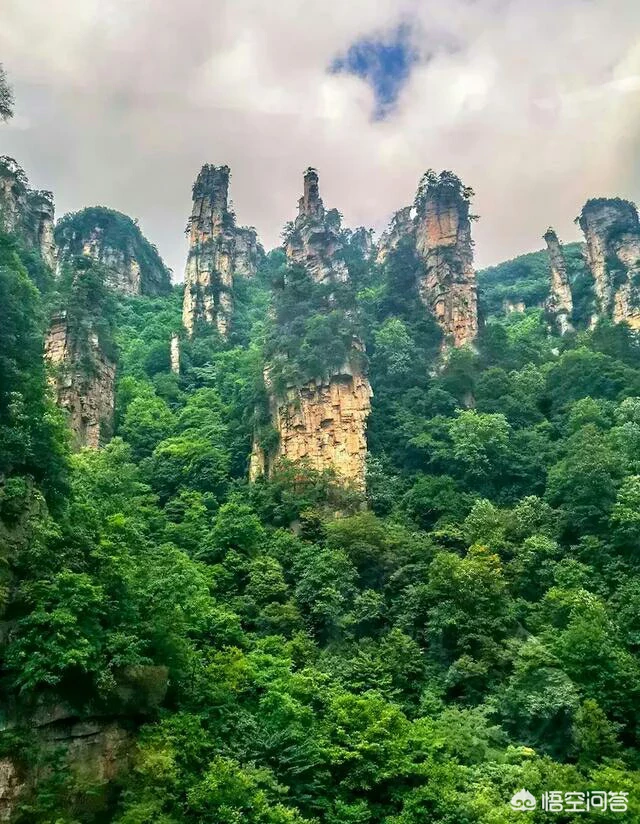 张家界哪里好玩？