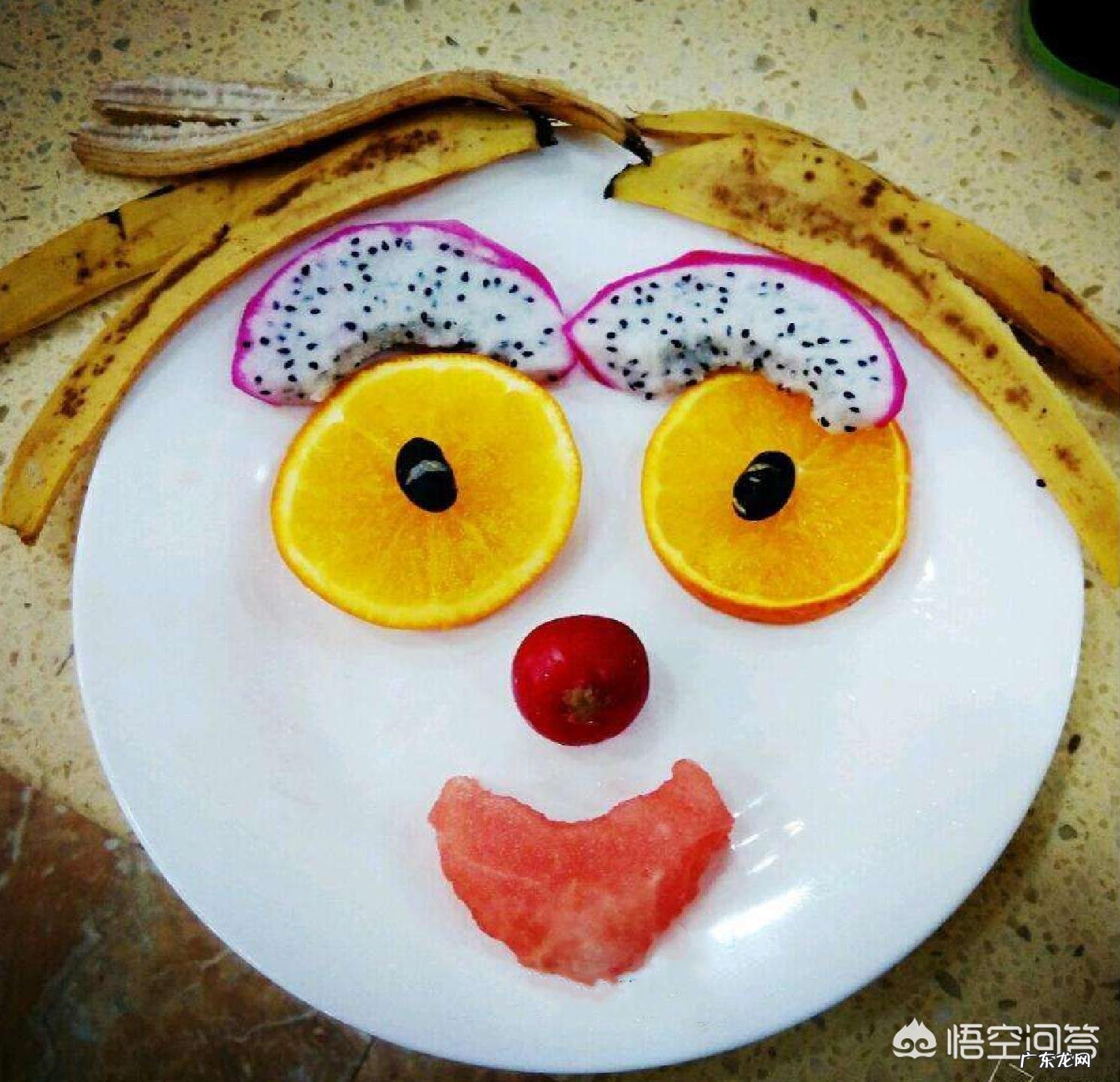 怎样做漂亮的水果拼盘?