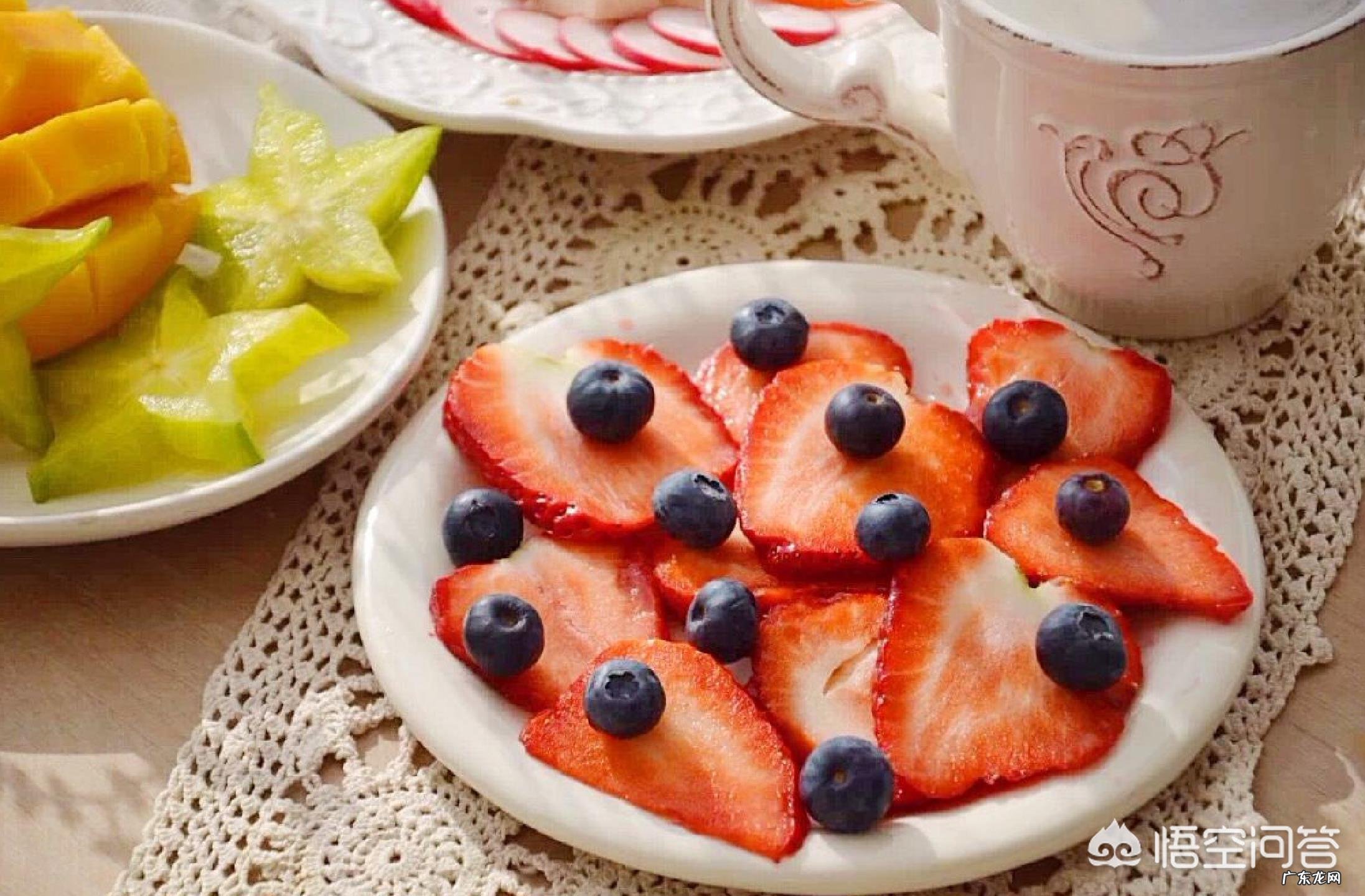 怎样做漂亮的水果拼盘?