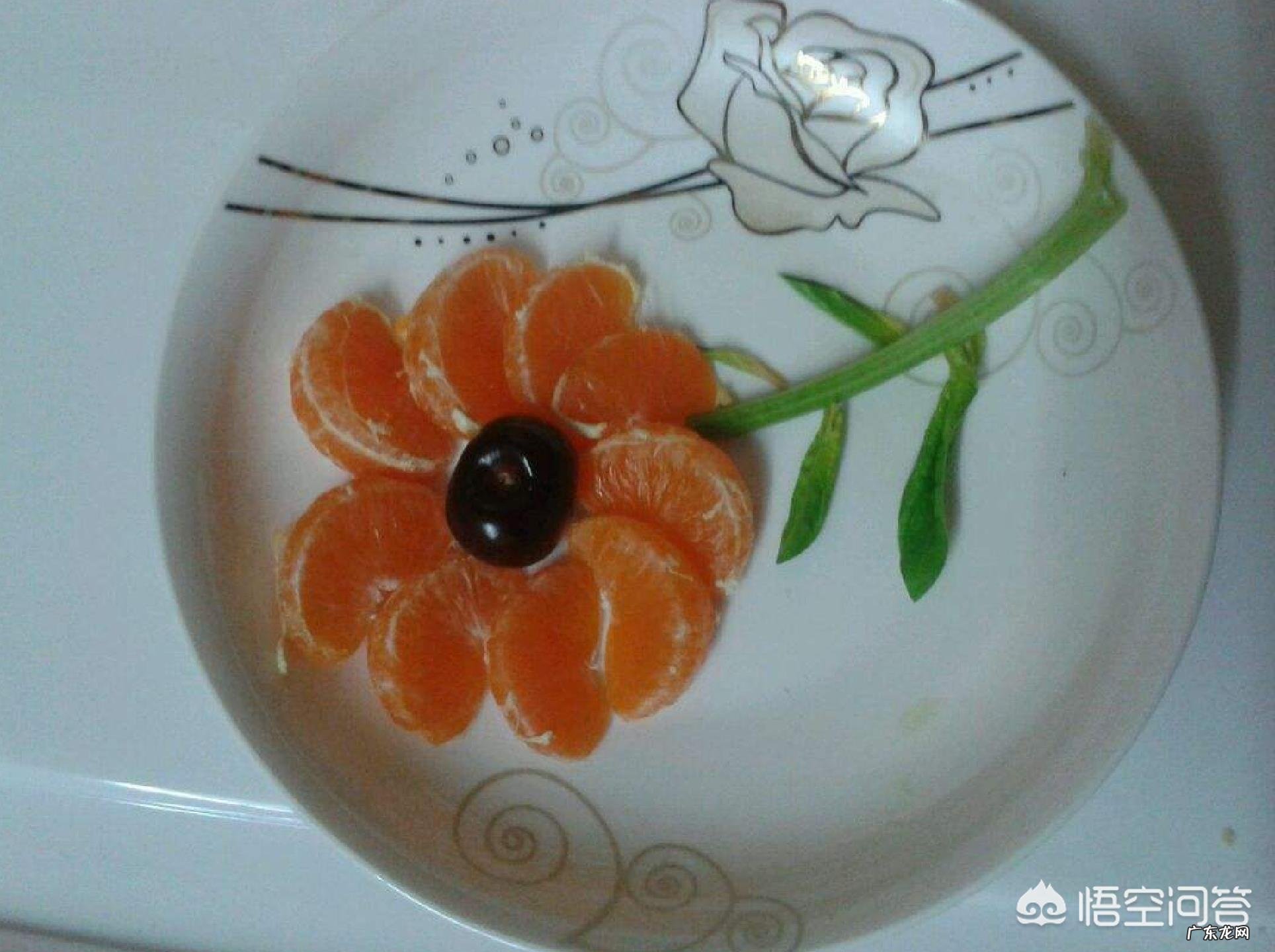 怎样做漂亮的水果拼盘?