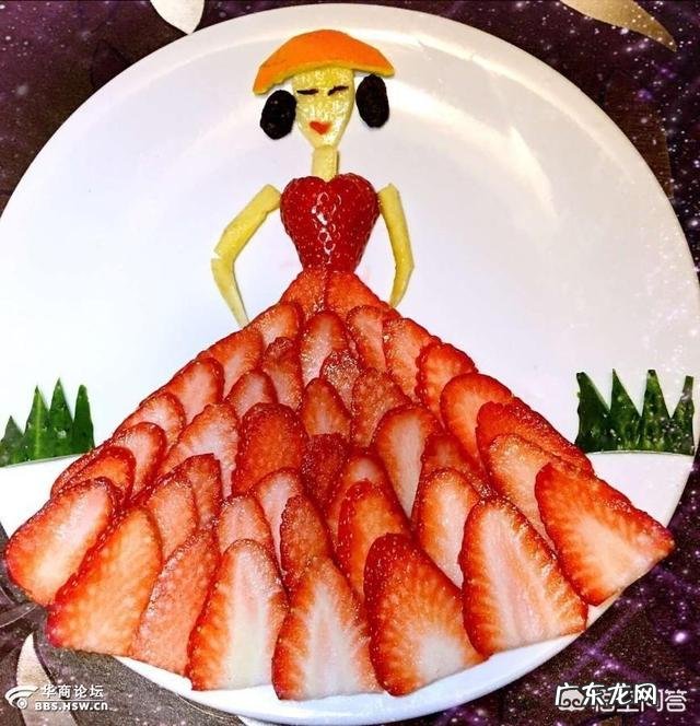 怎样做漂亮的水果拼盘?