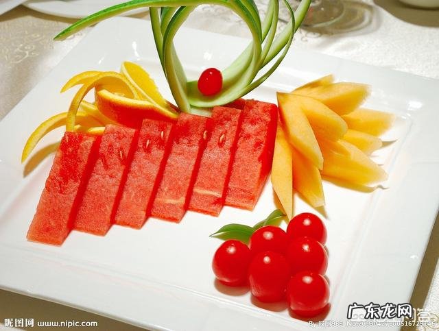 怎样做漂亮的水果拼盘?
