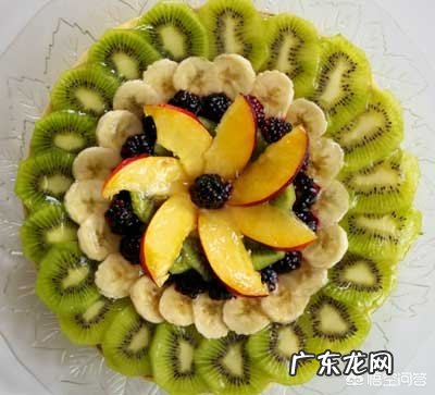 怎样做漂亮的水果拼盘?