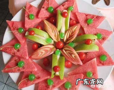 怎样做漂亮的水果拼盘?