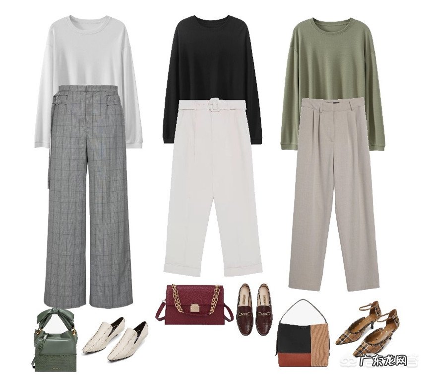 普通的长袖T恤怎样穿出时尚感?