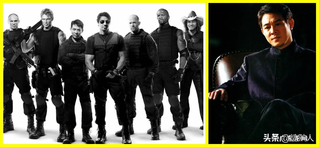 李连杰《海洋天堂》只要了一块钱而《敢死队》要了一亿,怎么看?