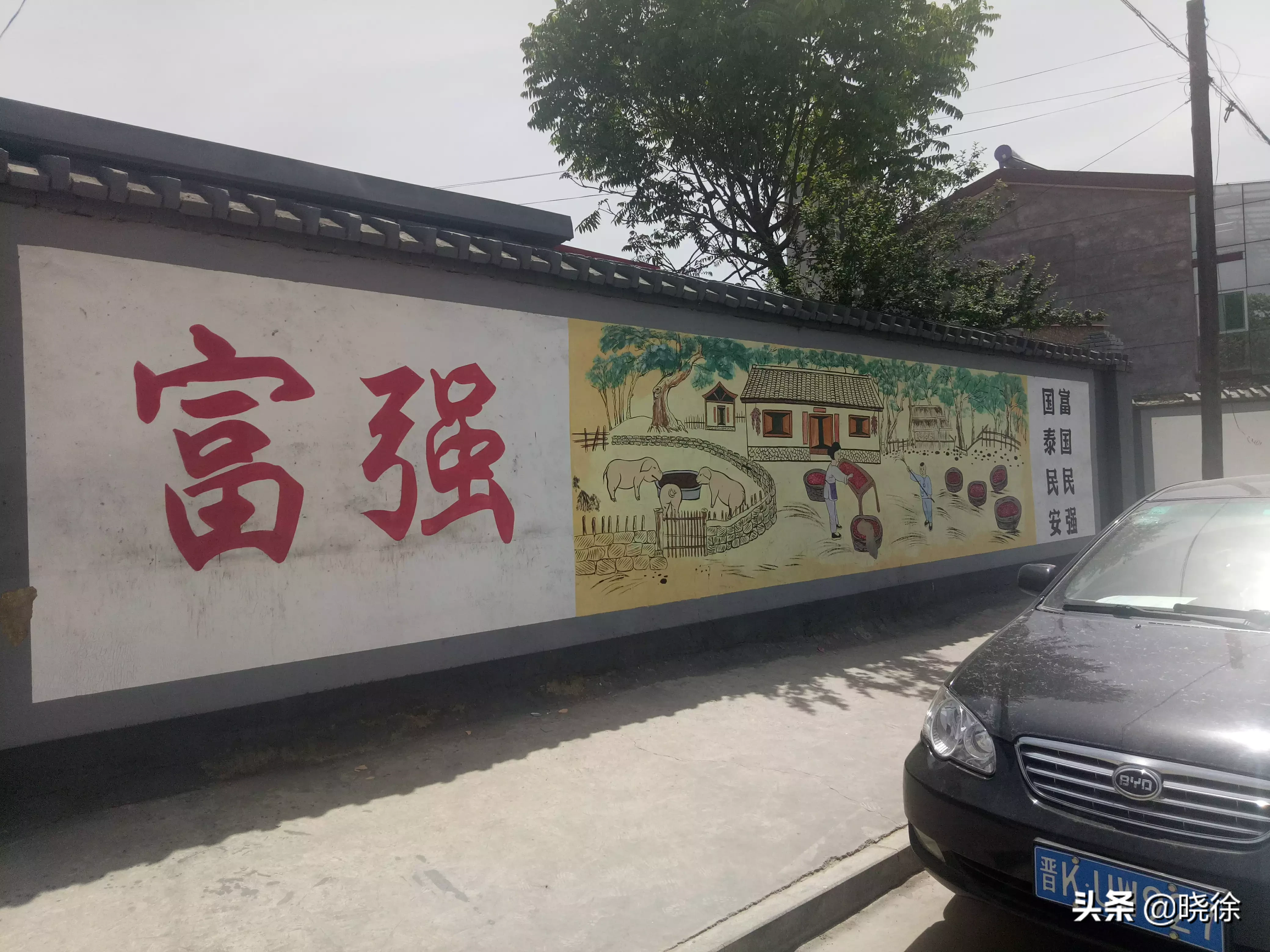 如何参与美丽乡村的建设?