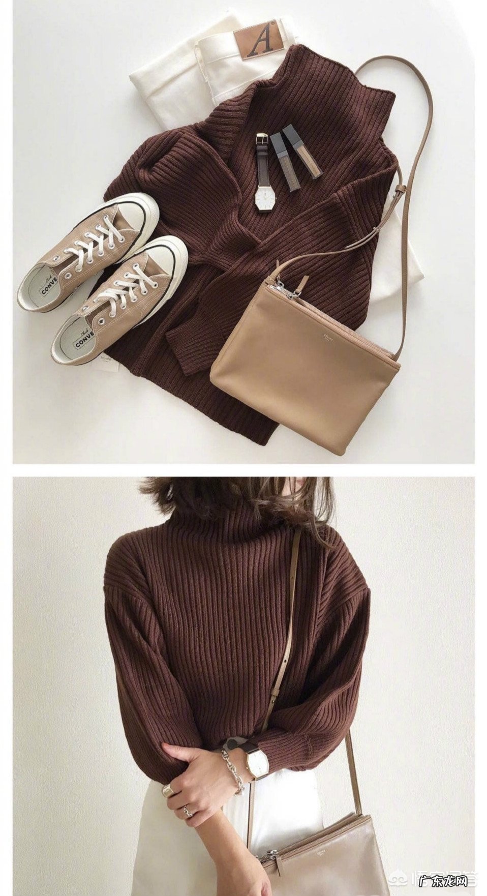 早春时节针织衫该如何搭配?