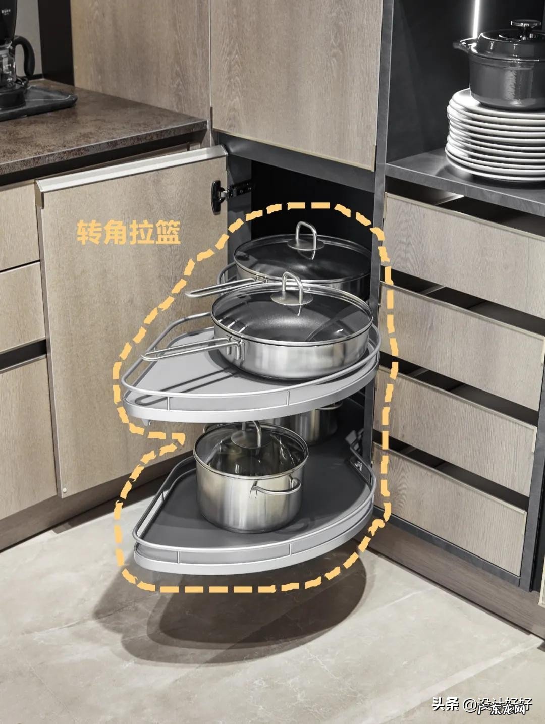 如何把厨房角落用起来?