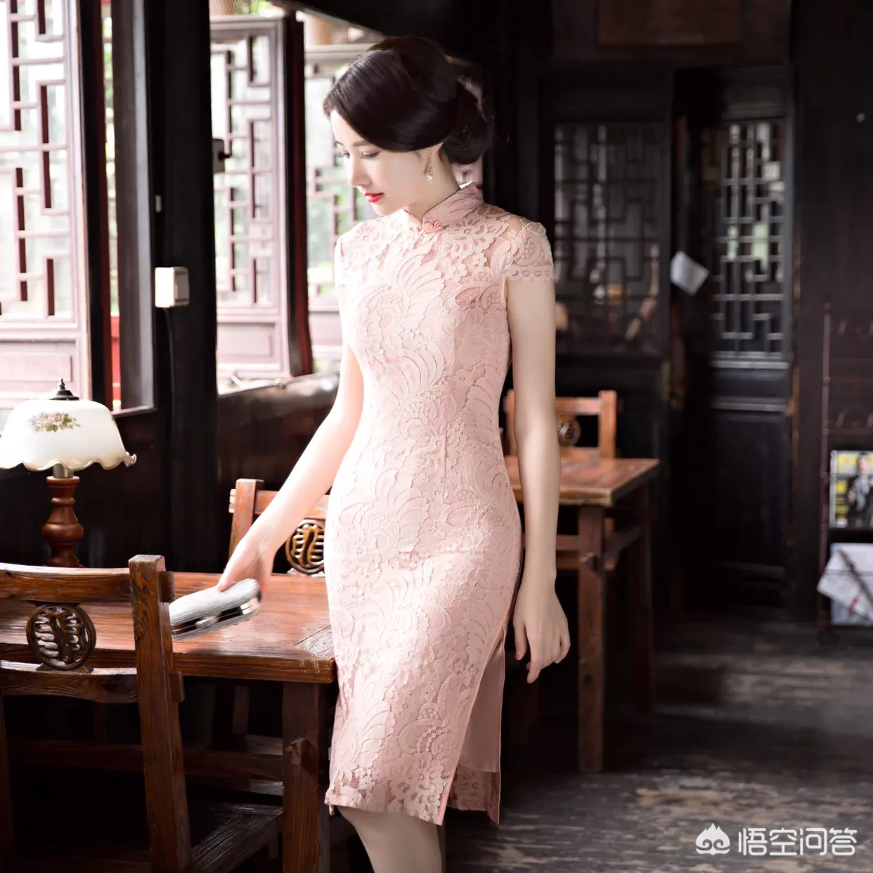 旗袍怎样穿好看一些?