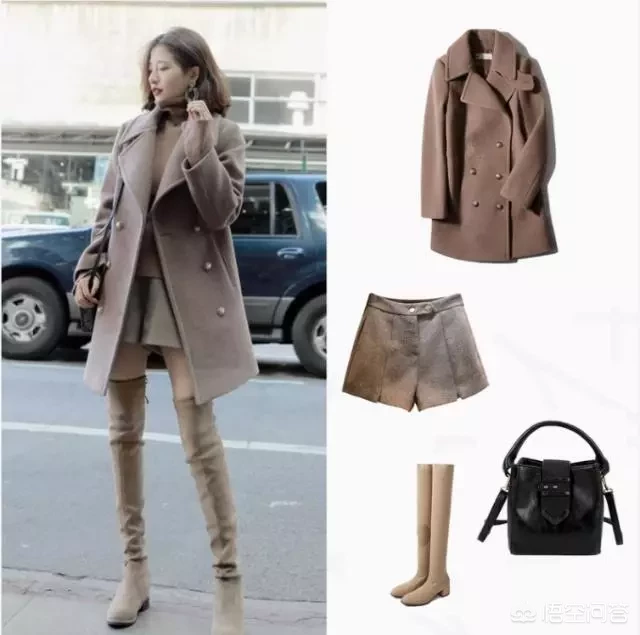 小个子女生想穿长筒靴，怎么搭配比较好？