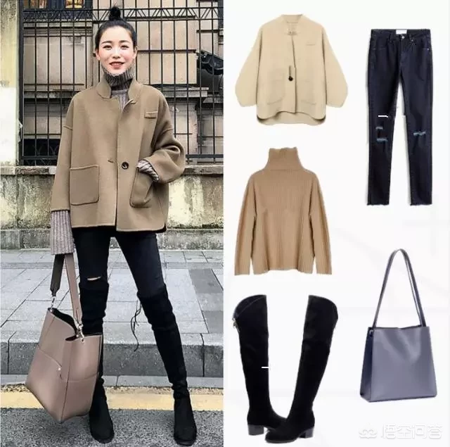 小个子女生想穿长筒靴，怎么搭配比较好？