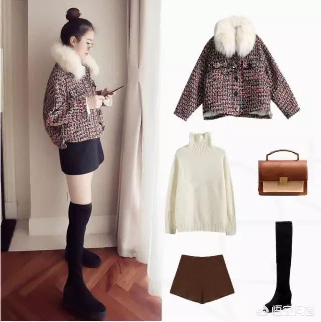 小个子女生想穿长筒靴，怎么搭配比较好？